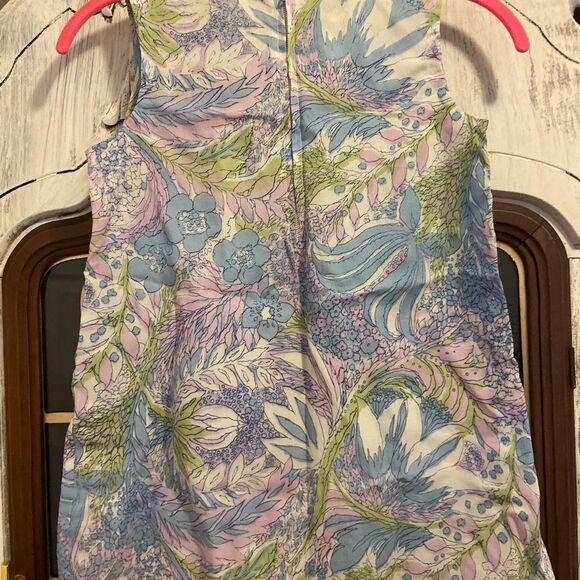 Vintage 70’s girls mod floral retro dress size 4 f02 - Picture 3 of 7